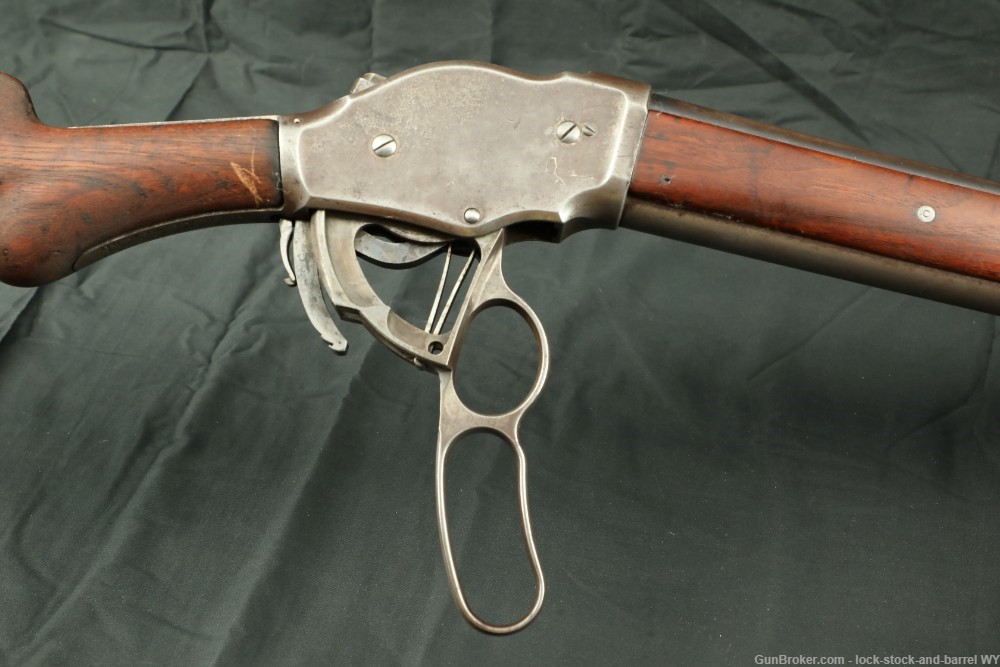 Winchester 1887 12GA 30” Lever Action Shotgun, Antique-img-25