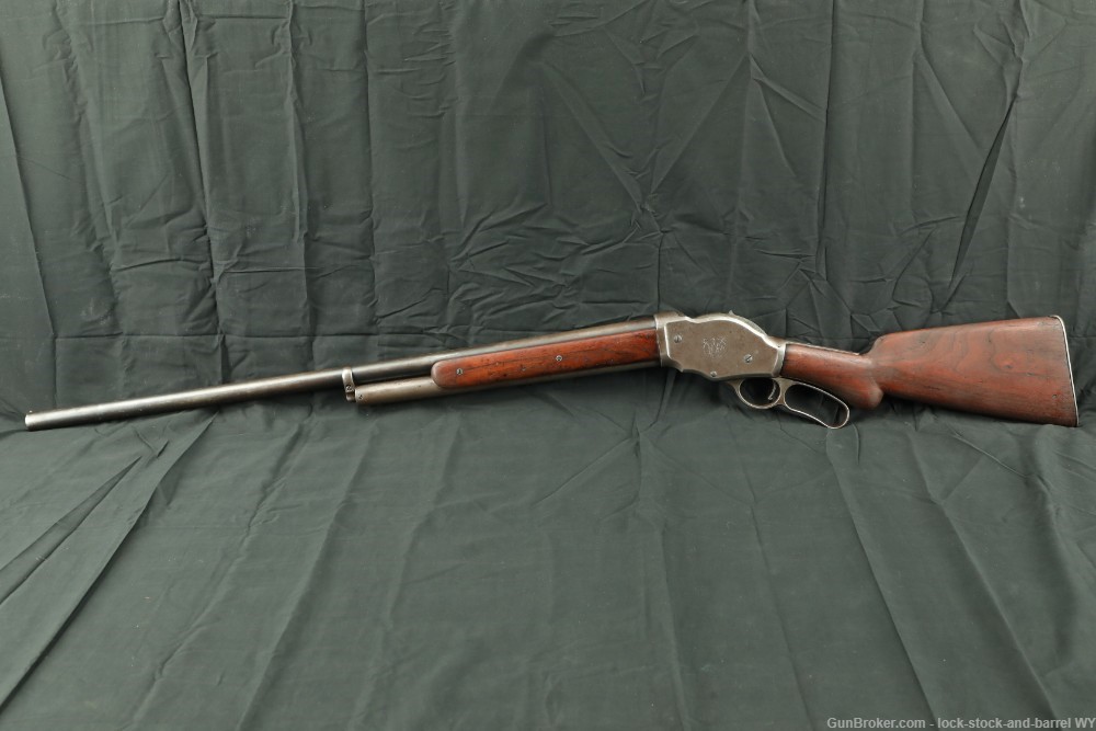 Winchester 1887 12GA 30” Lever Action Shotgun, Antique-img-7