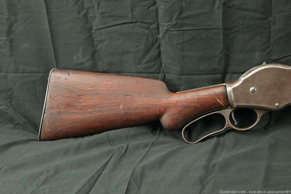Winchester 1887 12GA 30” Lever Action Shotgun, Antique-img-3