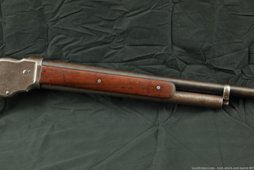 Winchester 1887 12GA 30” Lever Action Shotgun, Antique-img-5