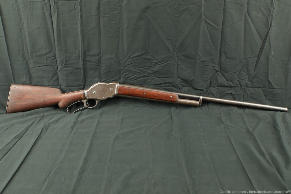 Winchester 1887 12GA 30” Lever Action Shotgun, Antique-img-2