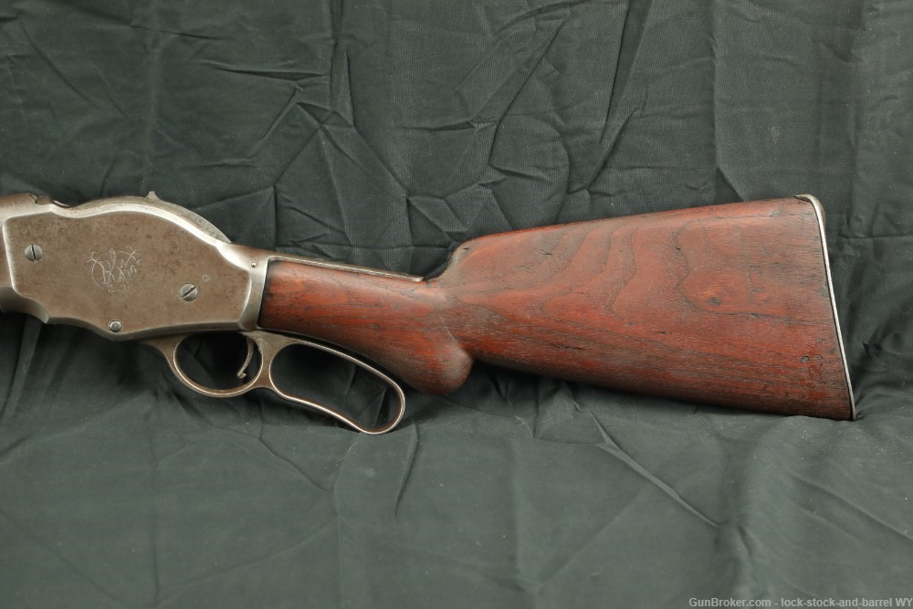 Winchester 1887 12GA 30” Lever Action Shotgun, Antique-img-11
