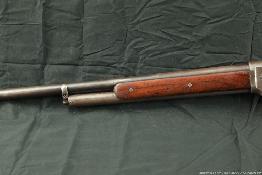 Winchester 1887 12GA 30” Lever Action Shotgun, Antique-img-9