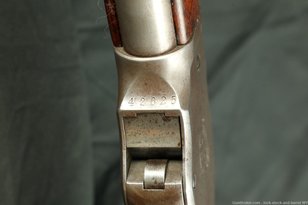 Winchester 1887 12GA 30” Lever Action Shotgun, Antique-img-27