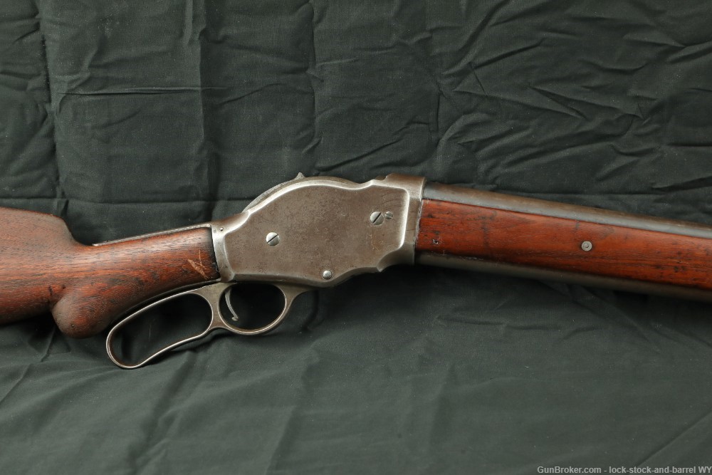 Winchester 1887 12GA 30” Lever Action Shotgun, Antique-img-4