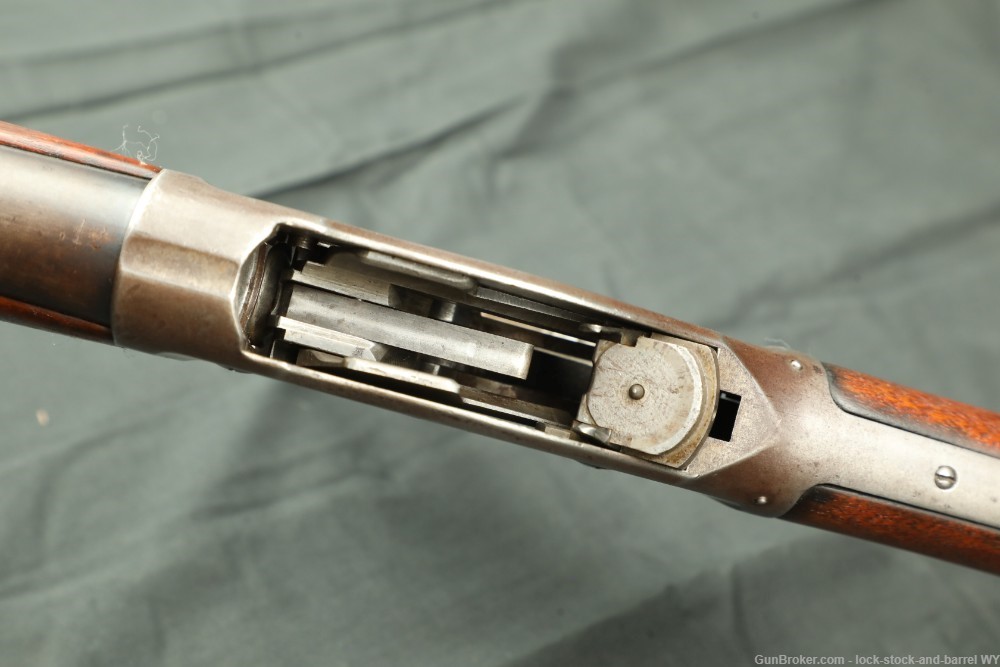 Winchester 1887 12GA 30” Lever Action Shotgun, Antique-img-23