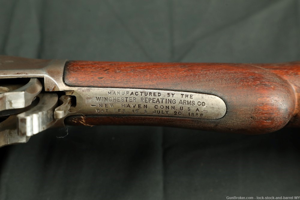 Winchester 1887 12GA 30” Lever Action Shotgun, Antique-img-28