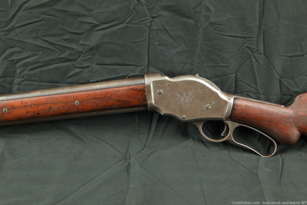 Winchester 1887 12GA 30” Lever Action Shotgun, Antique-img-10