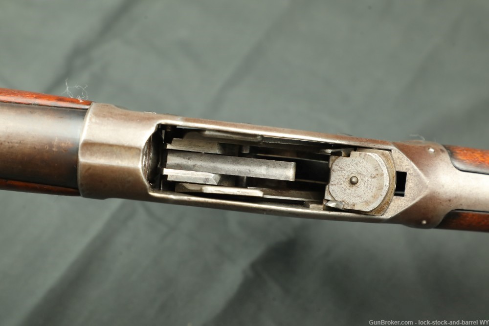 Winchester 1887 12GA 30” Lever Action Shotgun, Antique-img-24
