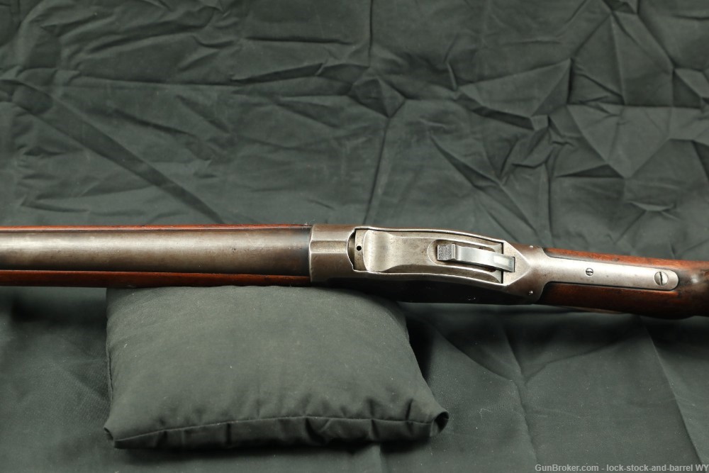 Winchester 1887 12GA 30” Lever Action Shotgun, Antique-img-14