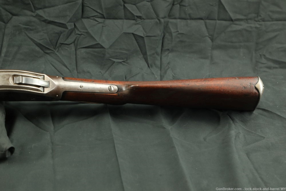 Winchester 1887 12GA 30” Lever Action Shotgun, Antique-img-15