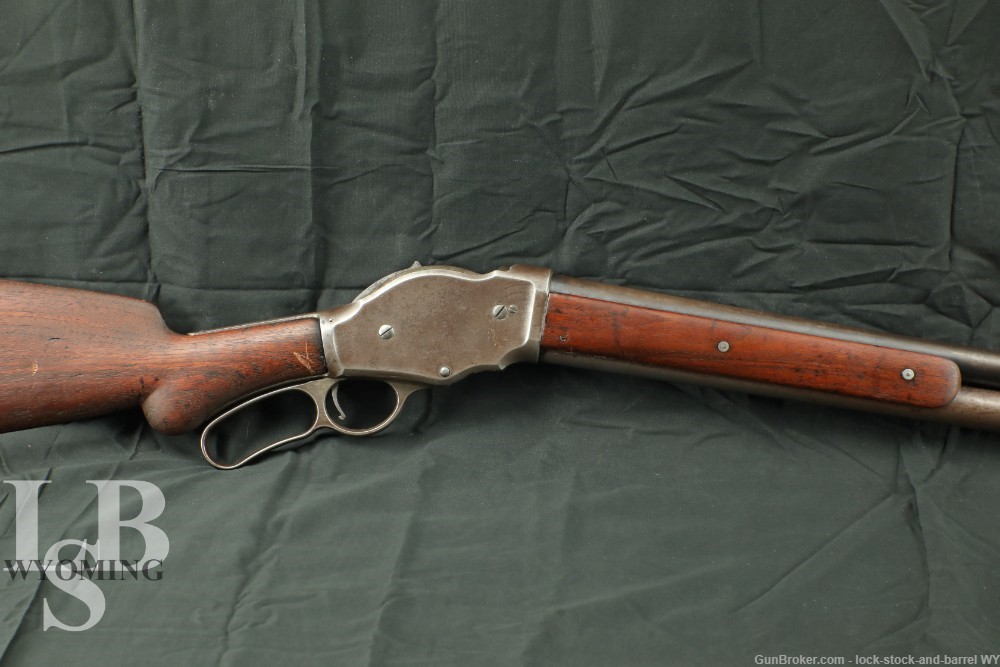 Winchester 1887 12GA 30” Lever Action Shotgun, Antique-img-0