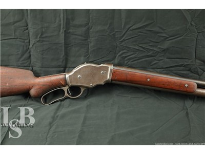 Winchester 1887 12GA 30” Lever Action Shotgun, Antique