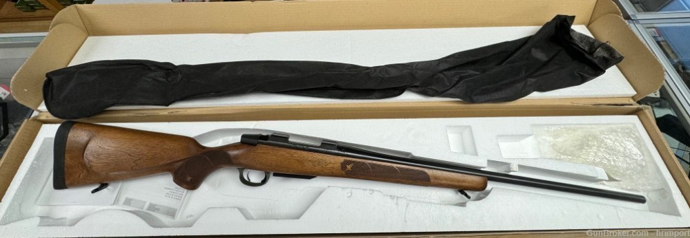 CZ 557 Left Hand Bolt Action Rifle .308 Winchester 24" Barrel 4 Rounds -img-1