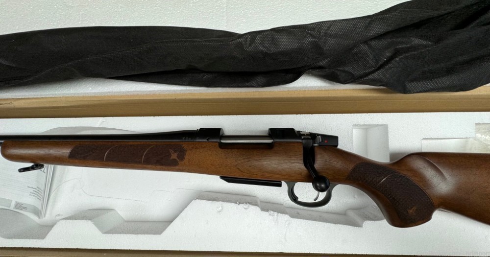 CZ 557 Left Hand Bolt Action Rifle .308 Winchester 24" Barrel 4 Rounds -img-7