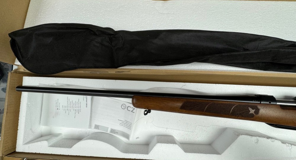 CZ 557 Left Hand Bolt Action Rifle .308 Winchester 24" Barrel 4 Rounds -img-8
