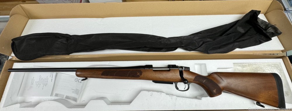 CZ 557 Left Hand Bolt Action Rifle .308 Winchester 24" Barrel 4 Rounds -img-5