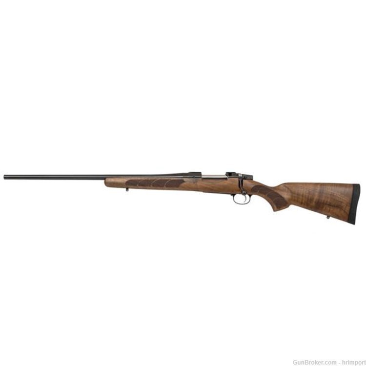 CZ 557 Left Hand Bolt Action Rifle .308 Winchester 24" Barrel 4 Rounds -img-0