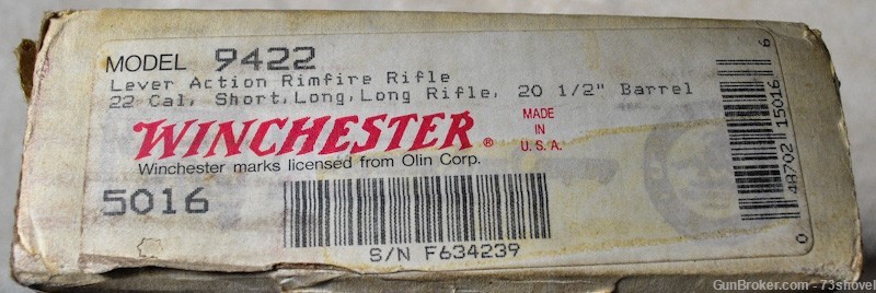 WINCHESTER 9422 NIB WITH PAPERS UNFIRED - PRICE REDUCED-img-13