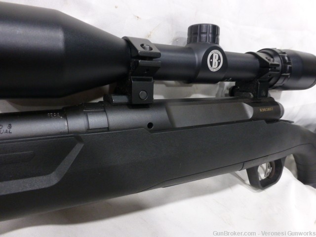Savage Axis 308 Win 21" Bushnell 3-9x Scope Black Synthetic EXCELLENT-img-6