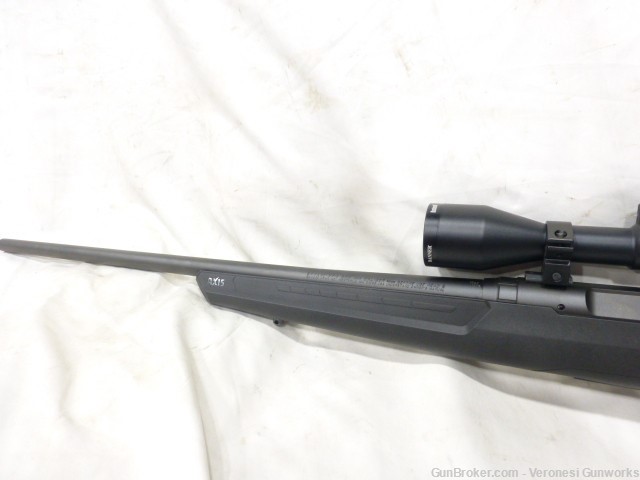 Savage Axis 308 Win 21" Bushnell 3-9x Scope Black Synthetic EXCELLENT-img-8