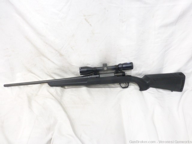 Savage Axis 308 Win 21" Bushnell 3-9x Scope Black Synthetic EXCELLENT-img-4