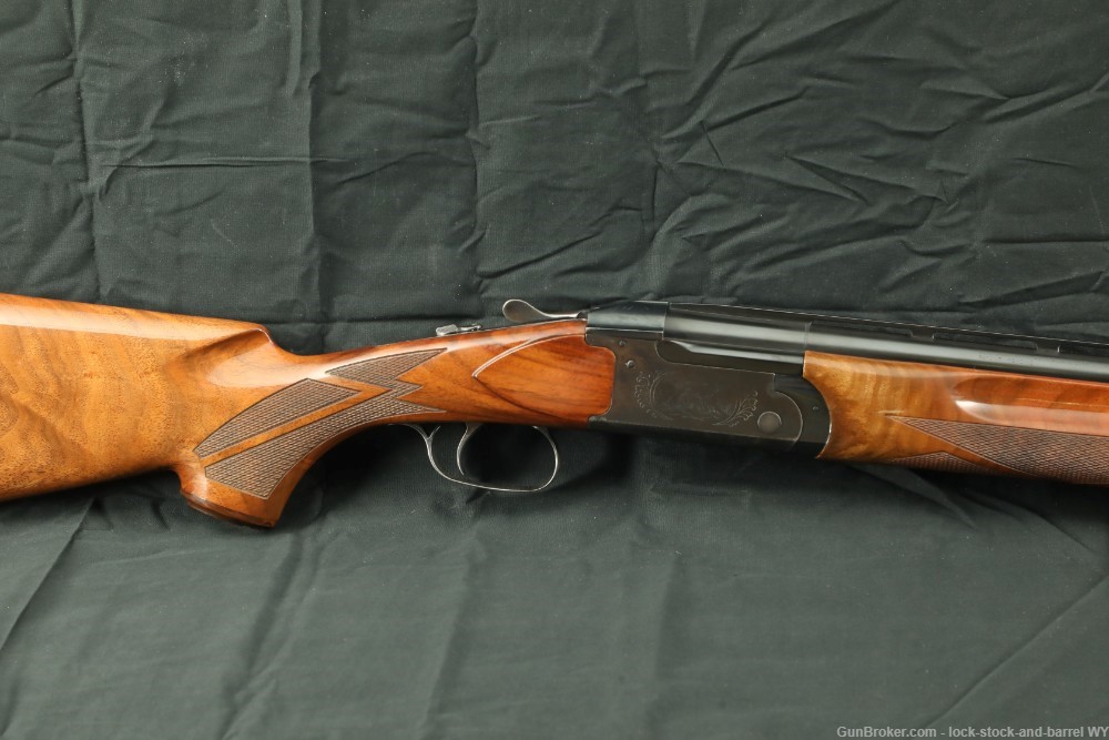 Remington Model 3200 Skeet 12 GA Over Under O/U Shotgun MFD 1978 -img-4