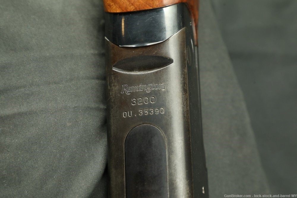 Remington Model 3200 Skeet 12 GA Over Under O/U Shotgun MFD 1978 -img-28