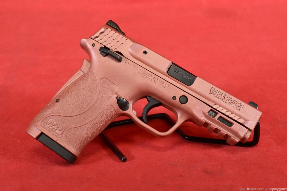 Smith & Wesson M&P380 Shield EZ M2.0 Rose Gold-img-2