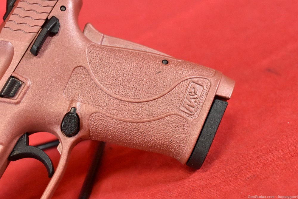 Smith & Wesson M&P380 Shield EZ M2.0 Rose Gold-img-10