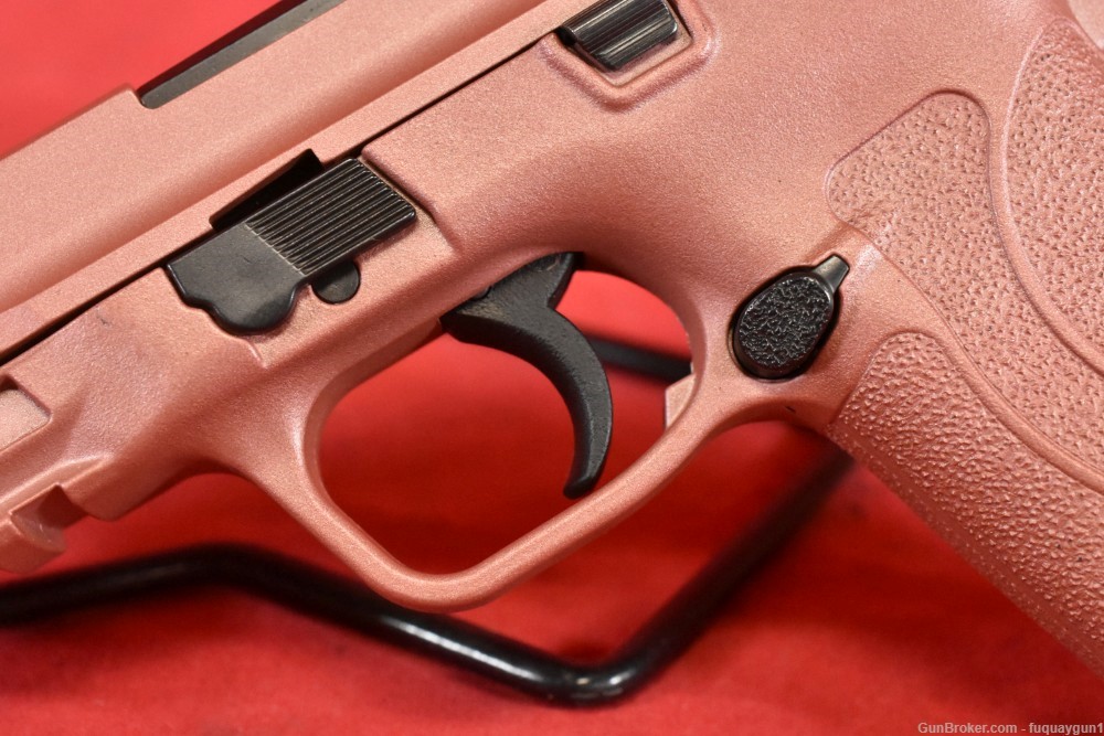 Smith & Wesson M&P380 Shield EZ M2.0 Rose Gold-img-9