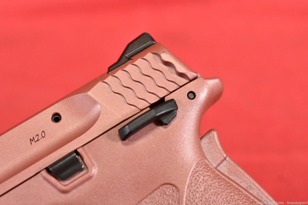 Smith & Wesson M&P380 Shield EZ M2.0 Rose Gold-img-8
