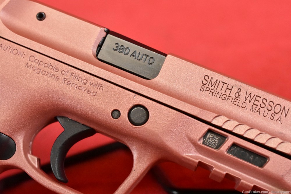 Smith & Wesson M&P380 Shield EZ M2.0 Rose Gold-img-12