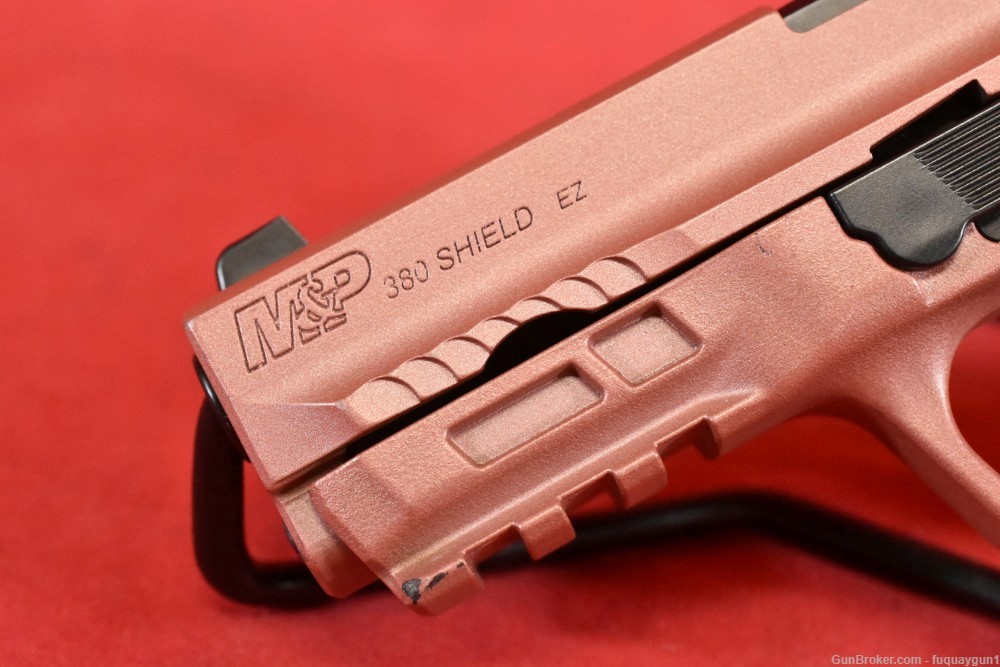 Smith & Wesson M&P380 Shield EZ M2.0 Rose Gold-img-5