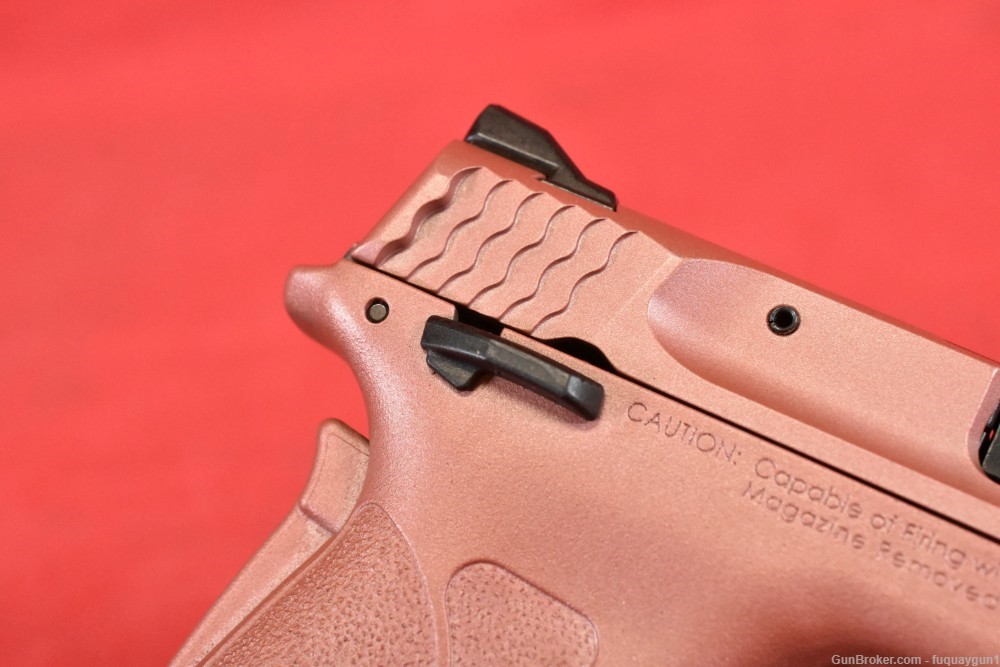 Smith & Wesson M&P380 Shield EZ M2.0 Rose Gold-img-14