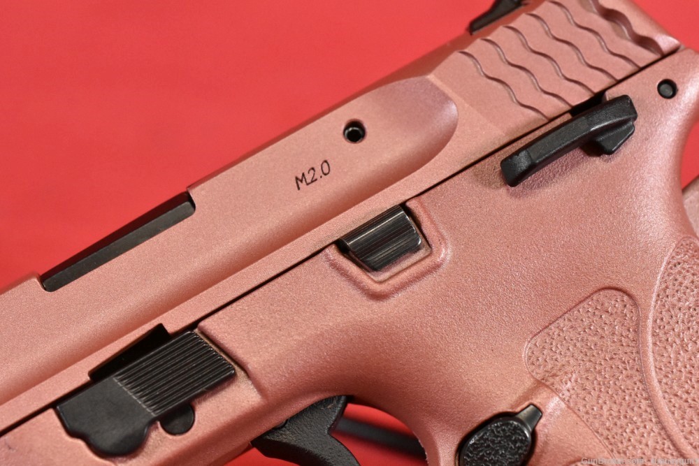 Smith & Wesson M&P380 Shield EZ M2.0 Rose Gold-img-7