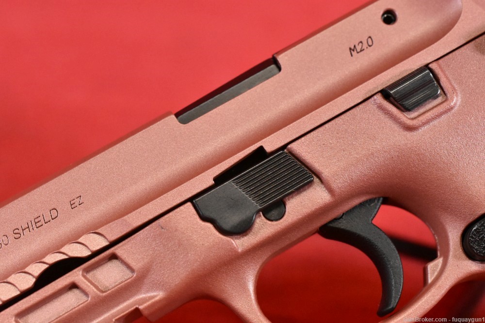 Smith & Wesson M&P380 Shield EZ M2.0 Rose Gold-img-6