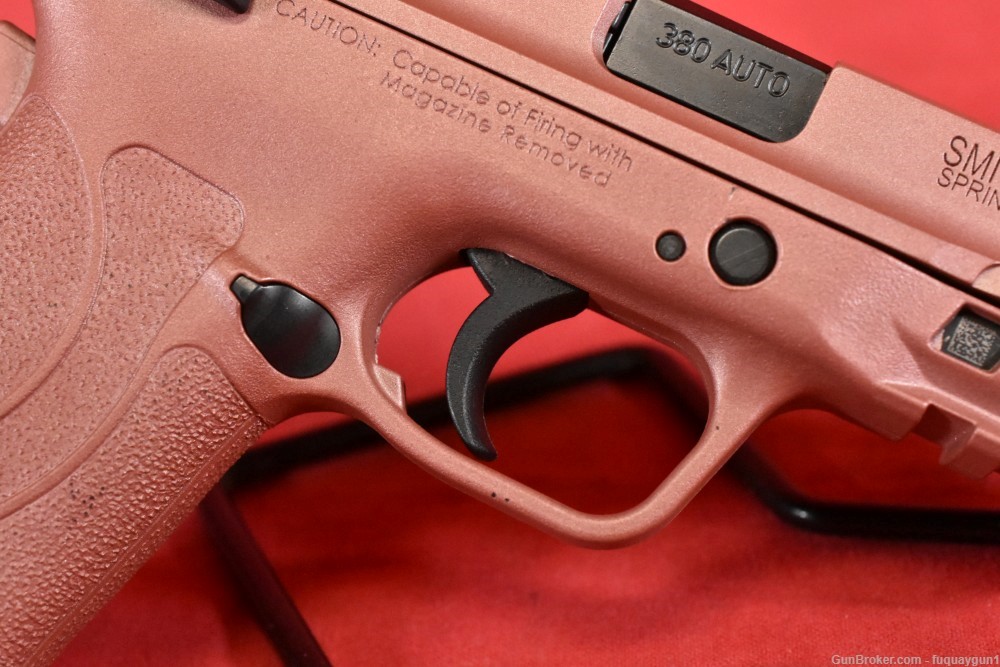 Smith & Wesson M&P380 Shield EZ M2.0 Rose Gold-img-15
