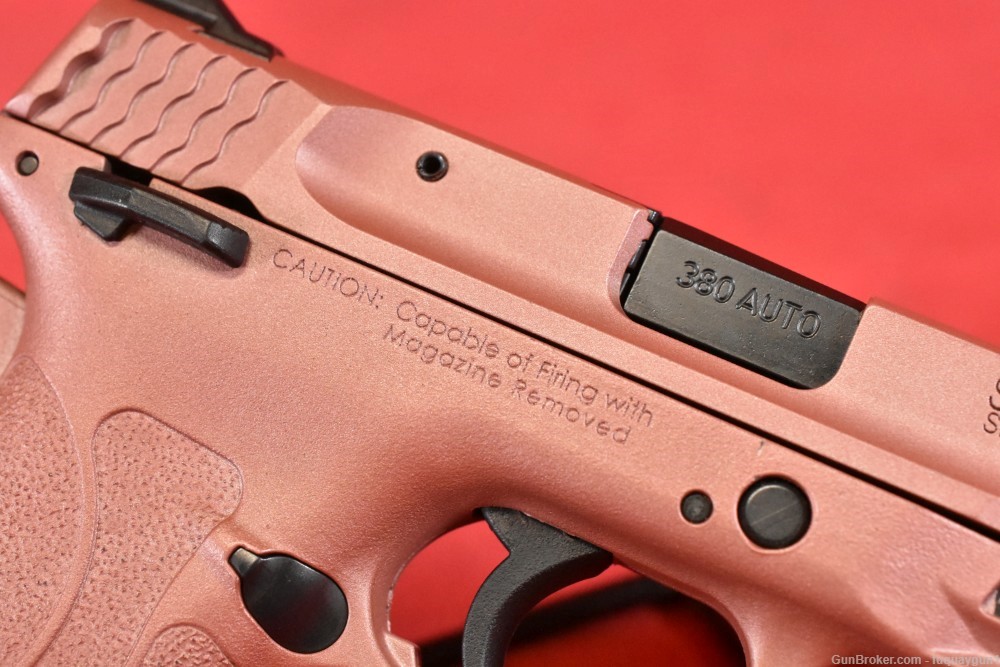 Smith & Wesson M&P380 Shield EZ M2.0 Rose Gold-img-13