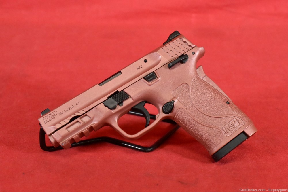 Smith & Wesson M&P380 Shield EZ M2.0 Rose Gold-img-1