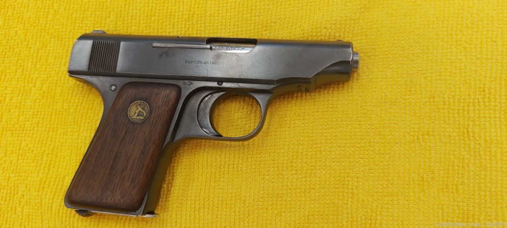 25ACP German Ortgies Deutsche Werke Erfurt Pocket Pistol Post WW1 Pre WW2-img-8