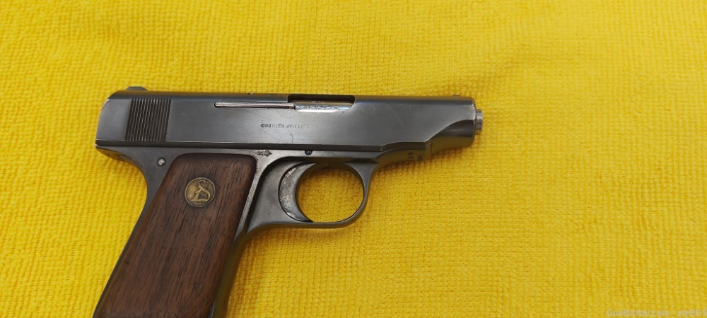 25ACP German Ortgies Deutsche Werke Erfurt Pocket Pistol Post WW1 Pre WW2-img-9