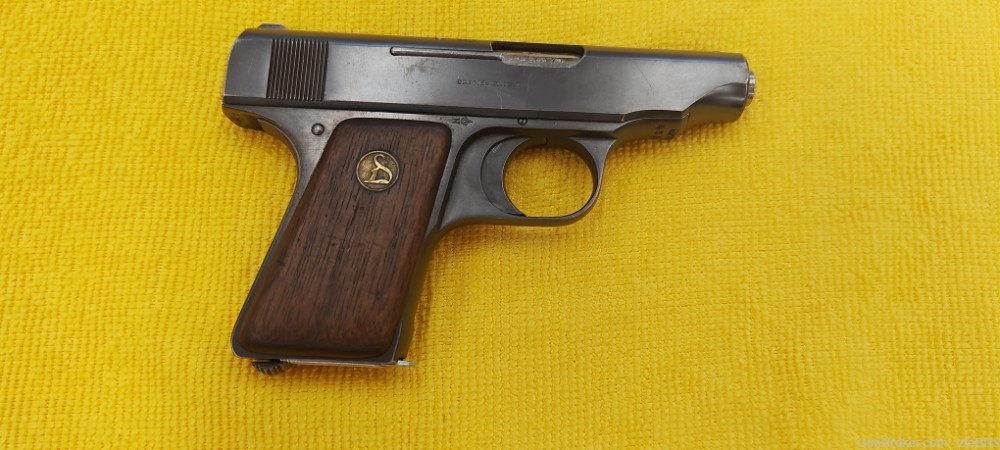 25ACP German Ortgies Deutsche Werke Erfurt Pocket Pistol Post WW1 Pre WW2-img-0