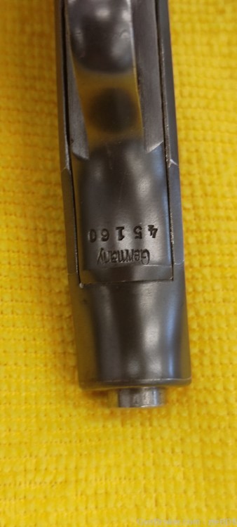 25ACP German Ortgies Deutsche Werke Erfurt Pocket Pistol Post WW1 Pre WW2-img-21