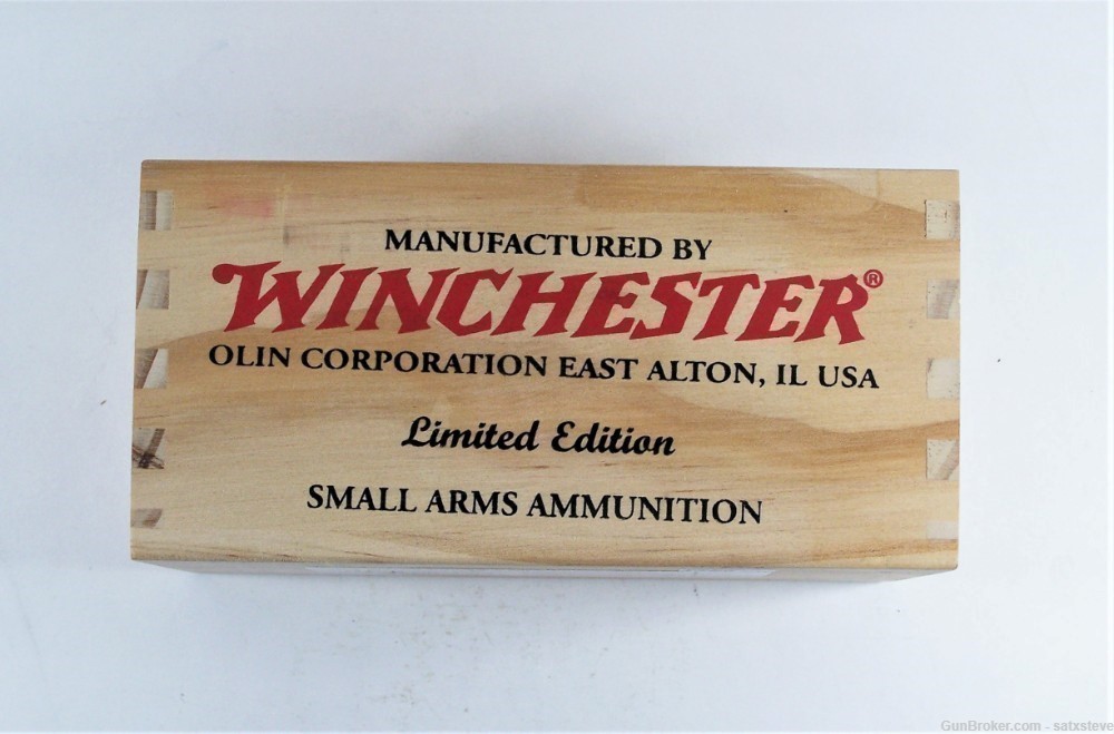 22lr Limited Edition Wood Box - by Winchester-img-2