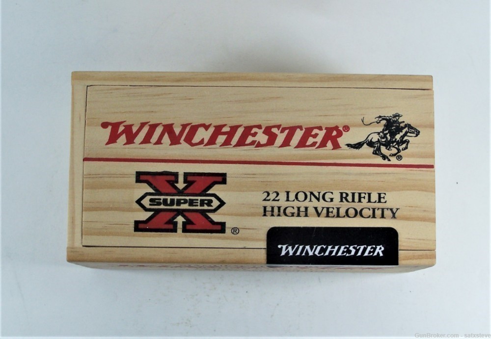 22lr Limited Edition Wood Box - by Winchester-img-0