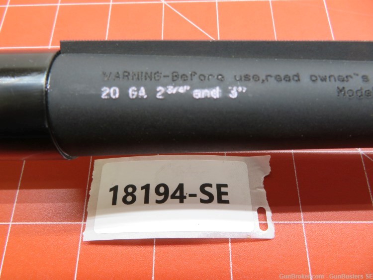 Kayhan Armsan SA-20 20 Gauge Repair Parts #18194-SE-img-4