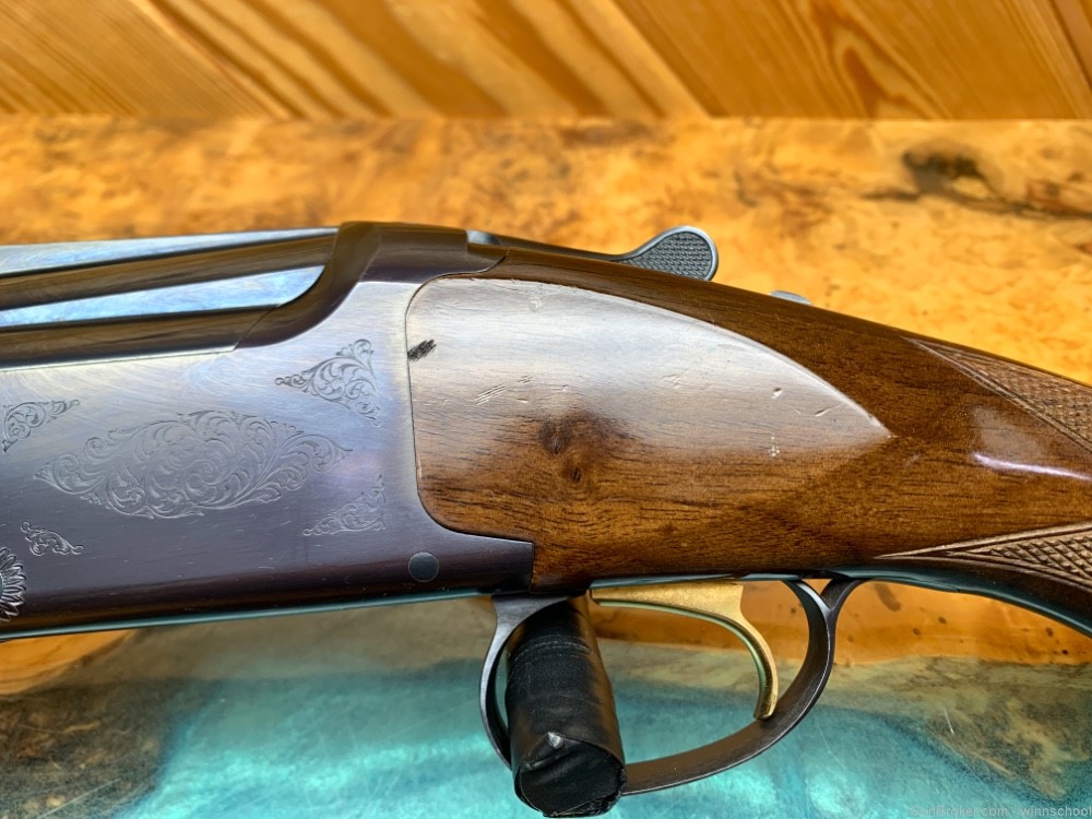 NICE ! BROWNING CITORI 12 GAUGE OVER AND UNDER 26" BARREL NO RESERVE-img-14