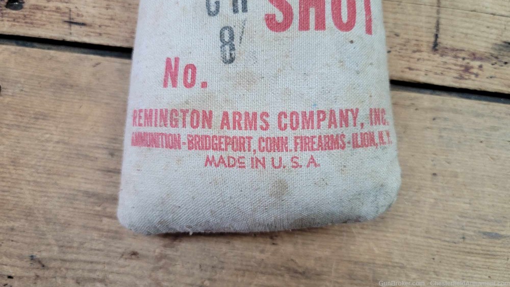 Remington DuPont No. 8 CH Superior Reloading Shotgun Shot 25 pound bag-img-4