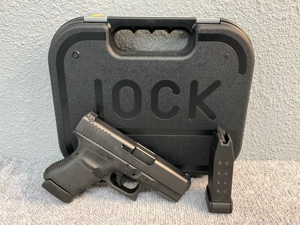 Glock G30 Gen3 - 45ACP - 3” - 10+1 - 16788-img-0